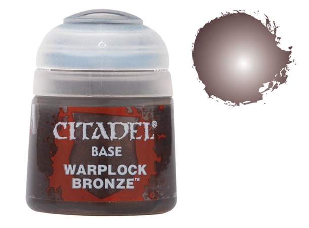 Citadel Paint Base Warplock Bronze (Også kjent som Tin Bitz)